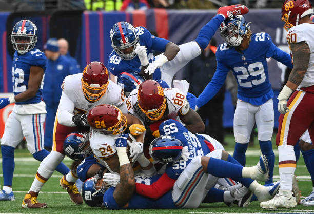 Washington Commanders vs New York Giants